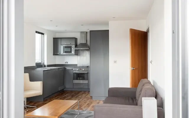 Kings Quarter Apartments, Copenhagen Street, London, N1 0GL 3