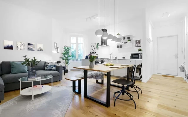 Bequemes 3-Zimmer Luxus Apartment mit Wohnkuche 1