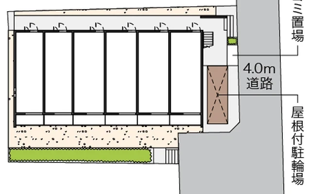 クレイノサクシード所沢 2