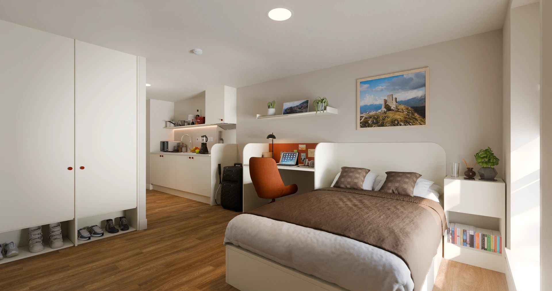 Classic Studio – Ground Floor