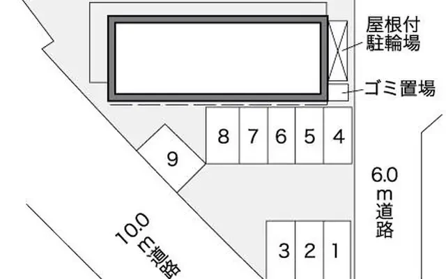レオパレス眺湖Ⅱ 2