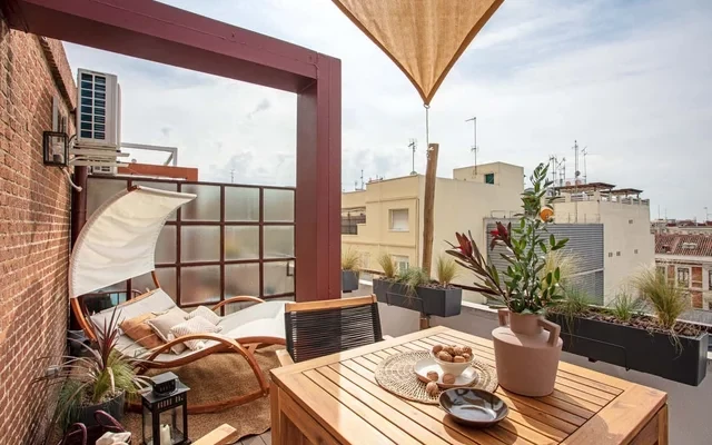Skoura - 3 bedrooms and terrace in Almagro 0