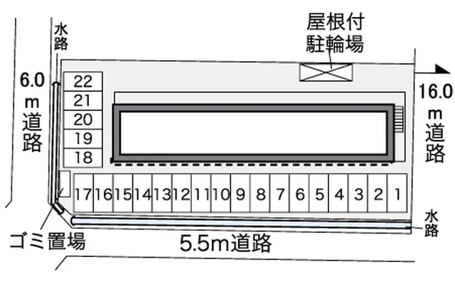 レオパレス久地野 2