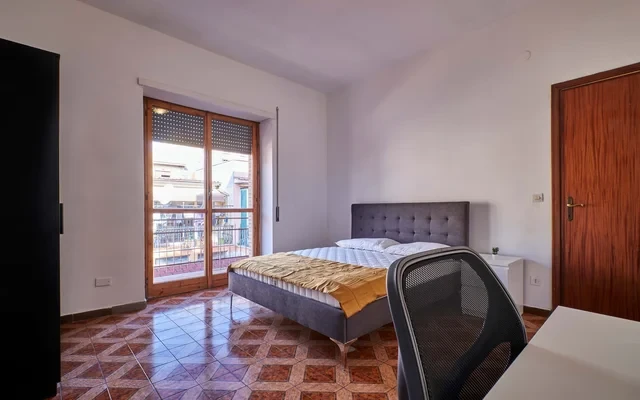Appartamento con 4 camere matrimoniali a uso singolo 1