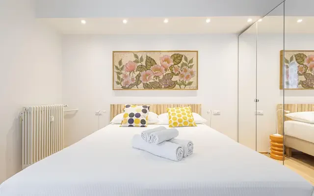 APPARTAMENTO CENTRALE CON 1 CAMERA DA LETTO 3