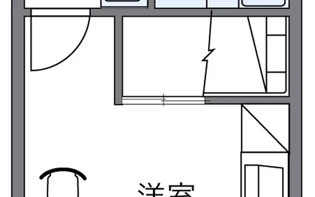 レオパレス出雲駅南 1