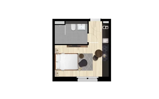 Wohnung in der Fischerstrasse 0