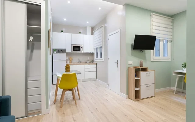 Apartment in Travesia de la Parada, Madrid for 35 m² 4