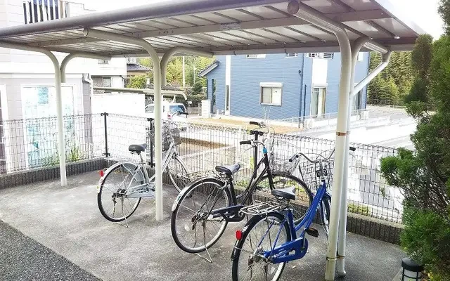レオパレスキャッスル - 守谷市の学生向け宿泊施設 - 206号房间(带独立厨房)