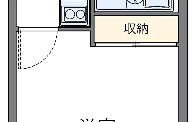 レオパレスコンフォートフレアⅢ 1