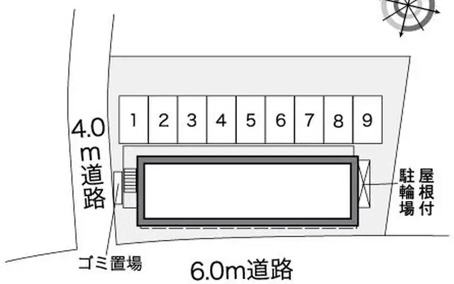 レオパレスウィング篠栗 2