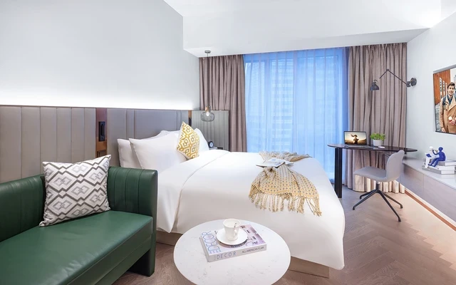 Changshou Road -- Citadines Apart Hotel 2