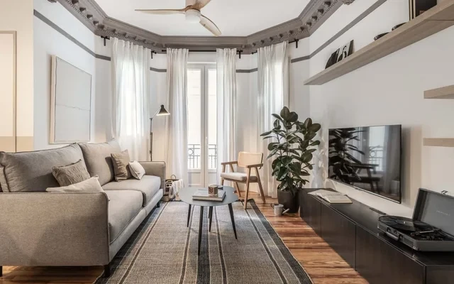 Pino - 3 bedroom in Chamberi 1
