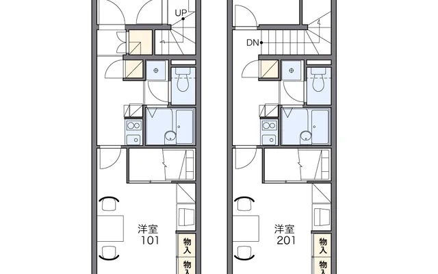 レオパレス地御前 1