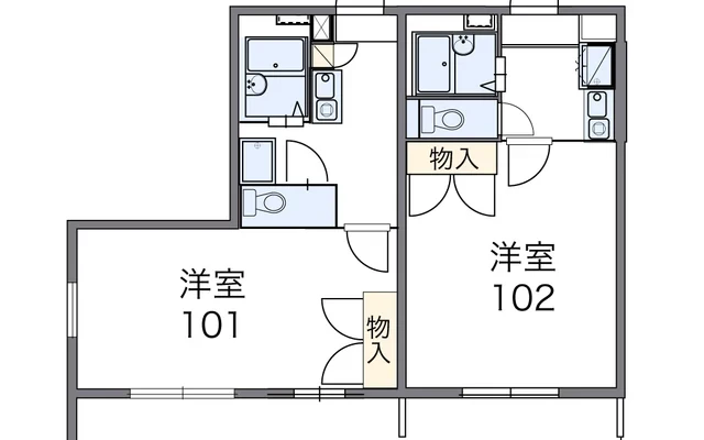 レオパレスリバティ・タカ 1