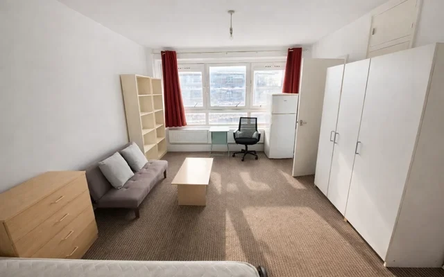 UM-York Way Estate - alloggio per studenti a Londra - Studio