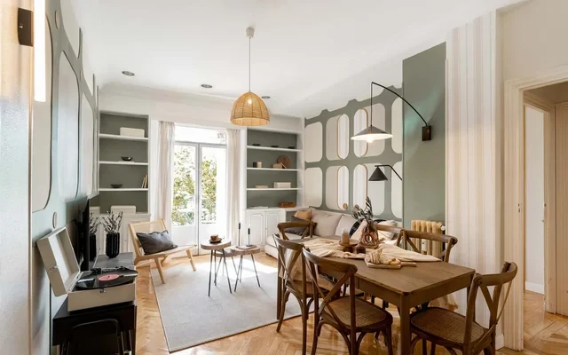 Bahia - 3 bedrooms and balcony in Nino Jesus 0