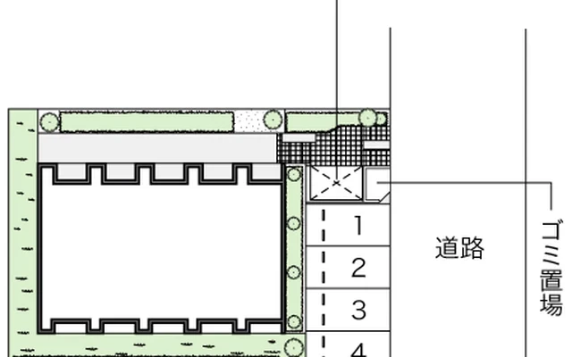 レオネクストクレセント梅里 2