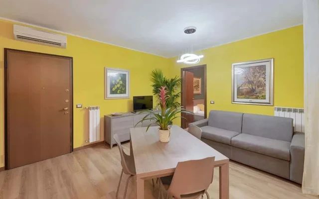 Bellissimo bilocale con terrazzo 1