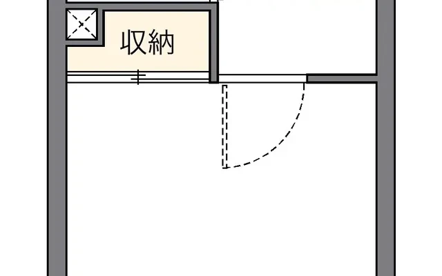 コージーコートI - ที่พักนักศึกษาในอิรุมะ - 206号房间(带独立厨房)