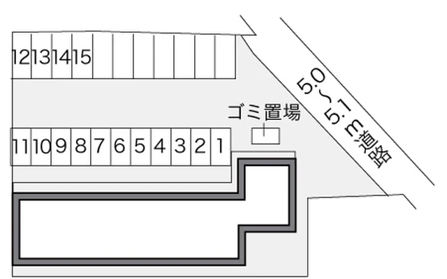 レオパレスやまもと 2
