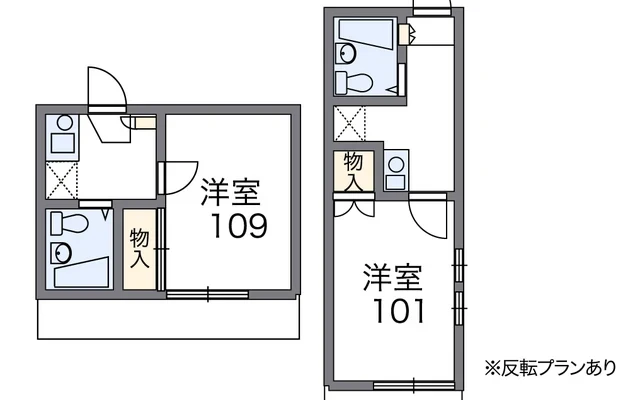 レオパレス薬師 1