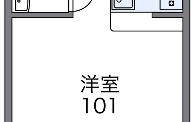 レオパレスノワール　Ⅱ 1