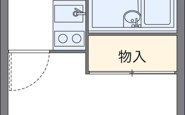 レオパレスリュウカ 1