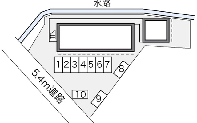 レオパレスコンフォールⅠ 2