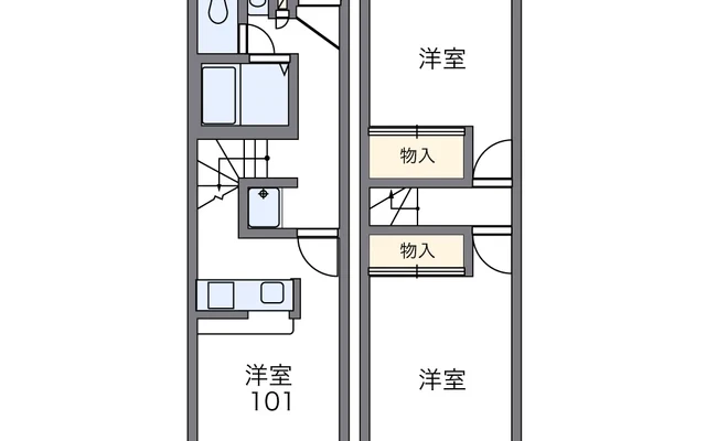 レオパレス吉原 1