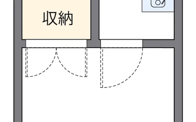 レオパレスイキ明大前 - alojamiento para estudiantes en Setagaya - 104号房间(带独立厨房)