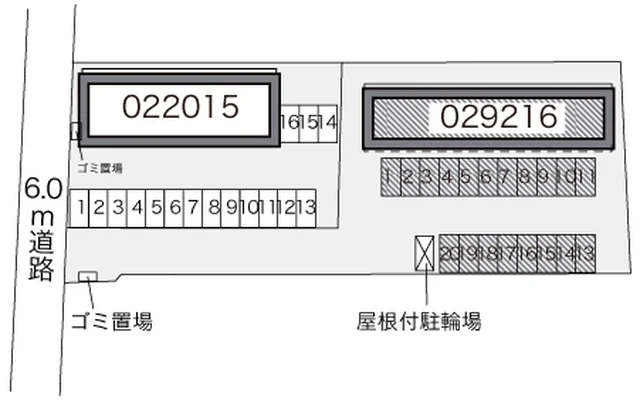 レオパレス富光Ⅱ 2