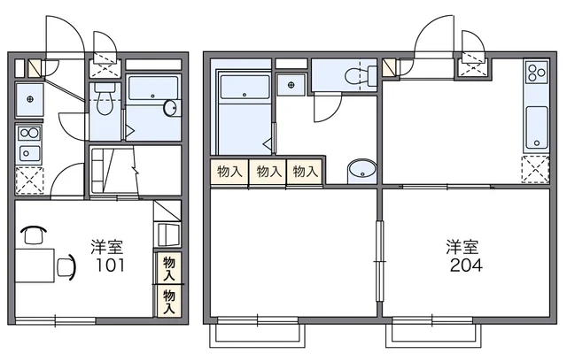 レオパレスカネキュウ 1