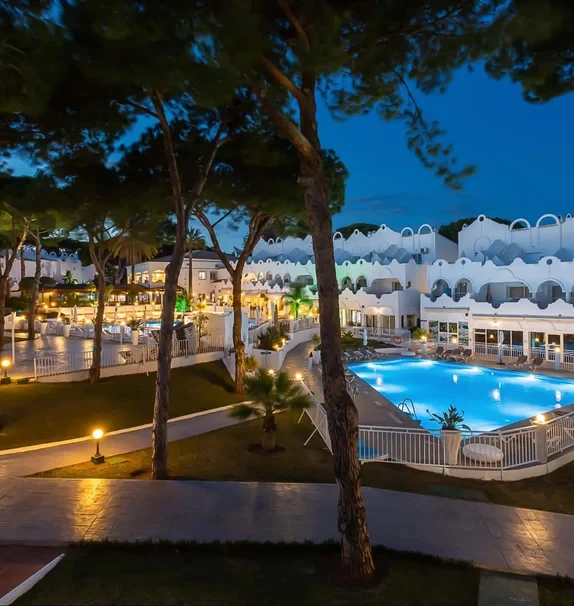 Marbella Resort 2 Pool Whirlpool Sauna