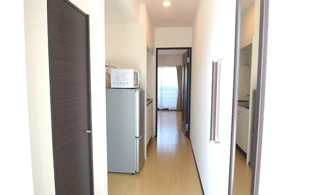 ＣＨＩＡＲＩＨＩＬＬＳ - Chikushino student accommodation - 205号房间(带独立厨房)