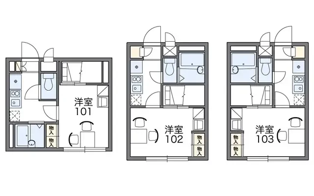 レオパレス東大井 1