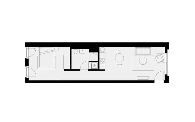 Wohnung in der Lisa-Fittko-Strasse 2