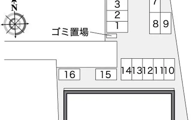 レオパレスジョウナン 2