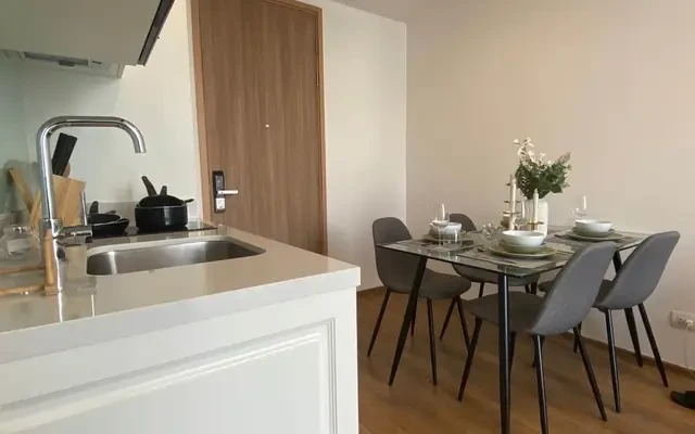 1-BR Condo for Rent, ฿18,000/month, Noble Be 33 4