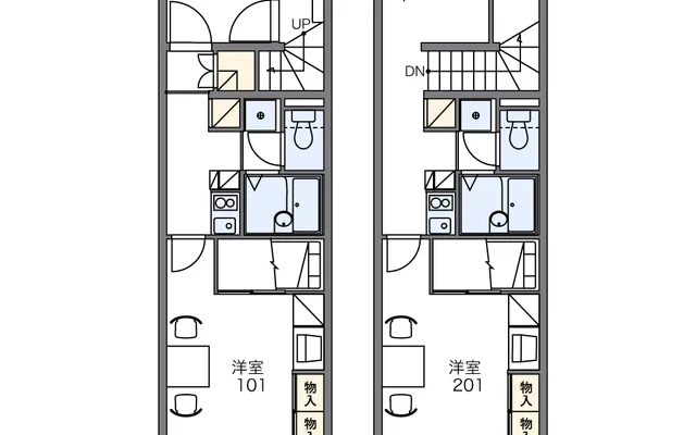 レオパレス後楽 1