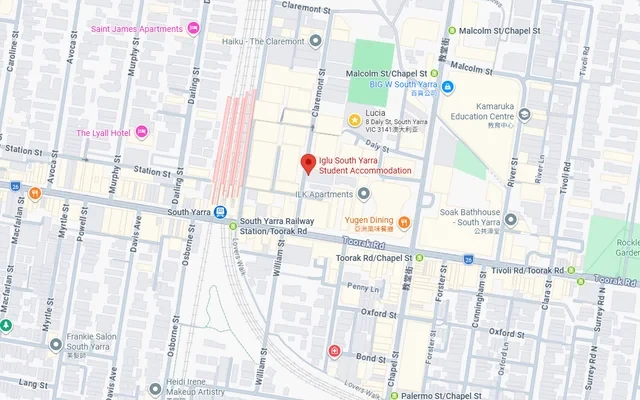 Iglu South Yarra Student Accommodation 1
