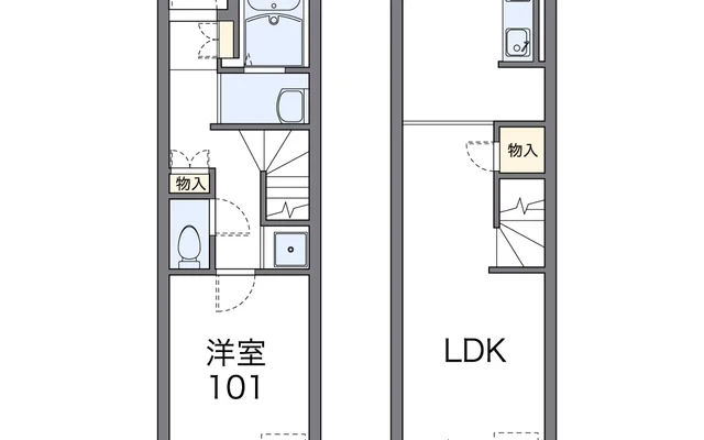 レオネクストあんなばんⅡ 1