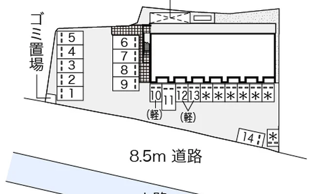 レオネクストパストラル - Onga Town Onga County student accommodation