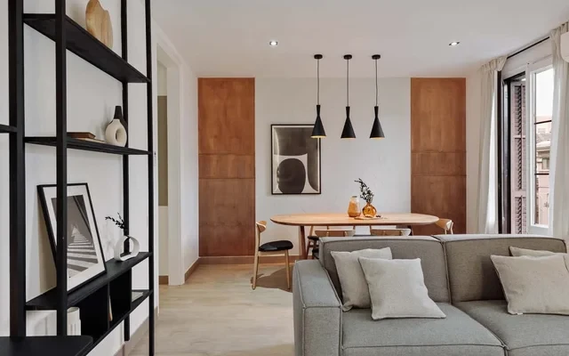 Delta - 2 bedrooms in Eixample Esquerra 1