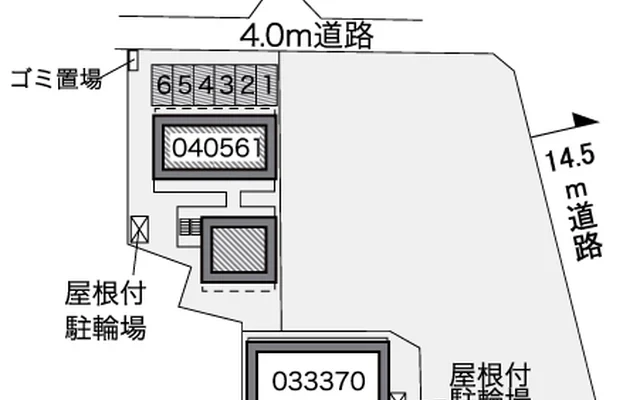 レオパレス野立Ⅱ 2