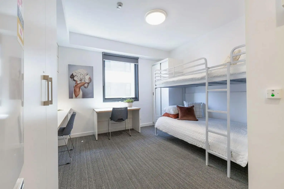 Twin Bunk Bed Studio(Mid floor Level 6-15)