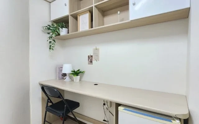 CUBE [1min to Station] Private Room in Central Seoul - Seoul student accommodation - 406