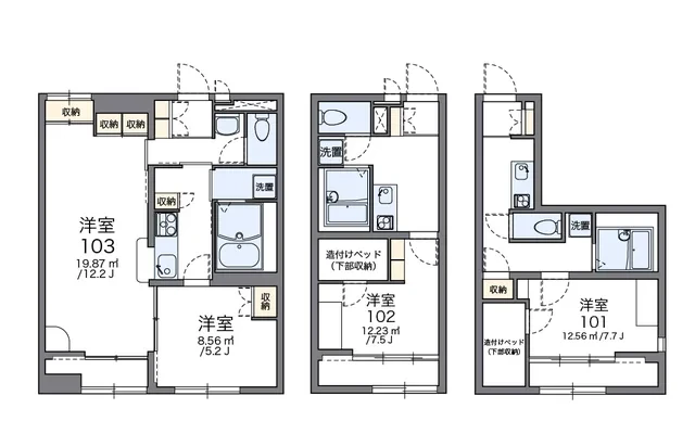 レオパレス金池 4