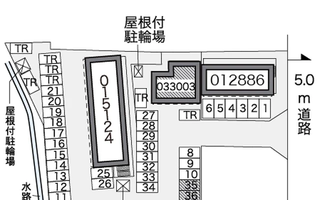 レオパレスあいのはらⅢ 2