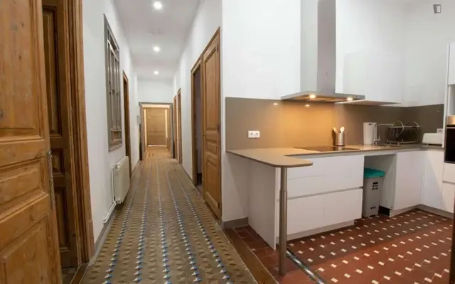 Individual bedroom in a shared flat, only women 4